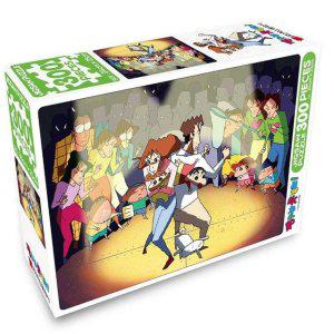 취미 DIY 직소퍼즐 짱구는못말려 도망자 300피스