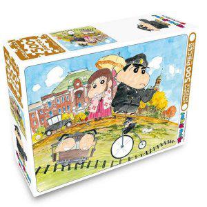 취미 DIY 직소퍼즐 짱구는못말려 타임슬립 500피스