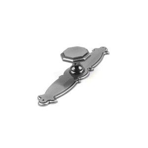 팔각 잠자리 1구 가구손잡이 소형 흑니켈 가구리폼 손