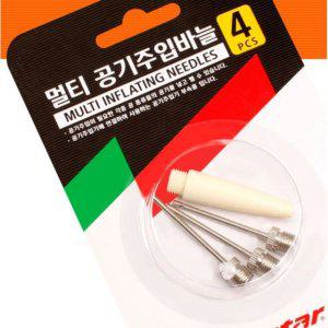 공기 스타 핀 바늘 에어핀 축구공바람넣기 볼