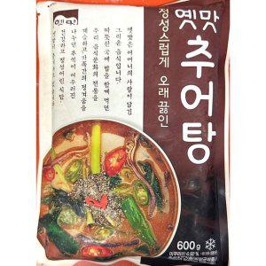추어탕(고향 냉동 600g) X20