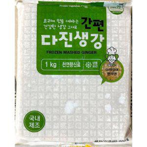 다진생강(농우 냉동 1K) X5