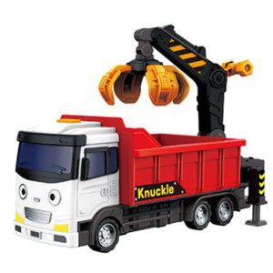 아이코닉스 자동차장난감 레스큐 타요 집게트럭 너클 094077 청소차 트럭