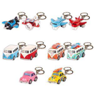 원앤원 자동차장난감 플레이타운 클래식 미니카 키링 가방고리 램덤1개