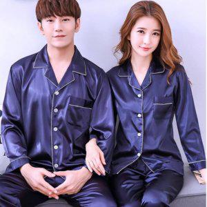 언더웨어 세트 잠옷가운 실크잠옷 커플 파자마세