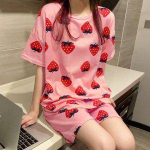 잠옷 베리베리 파자마 여성잠옷 잠옷반바지 우정