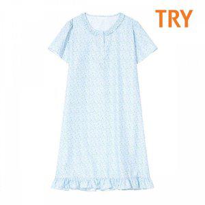 파자마 커플잠옷 레이온 TRY 실내복 여름잠옷