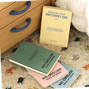 플래너 아이코닉 2026 레코드온 다이어리 프리위클리 B6