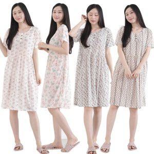 여름잠옷 화이트 흰색 홈웨어 남자잠옷 고무줄