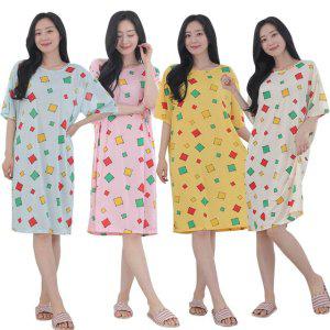주니어 여성잠옷 OPS 실내복 여름잠옷 아이스