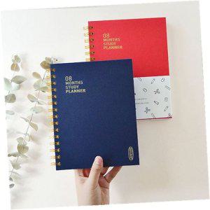 학습플래너 두둠 공시생 플래너 8개월