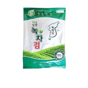 식자재 도매 조미 녹차전장김 성경 30g x10개