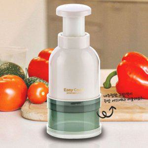 유아 어린이 이유식 볶음밥 야채 마늘 고기 다지기