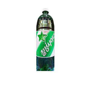 식자재 식재료 도매 사이다 칠성 롯데 1.5L x12개