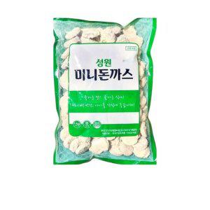 식자재 돈까스 미니 성원 1Kg x10개