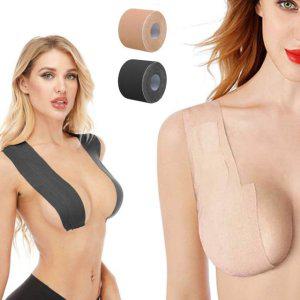 가슴 고정 모으기 볼륨 업 리프팅 패치 테이프