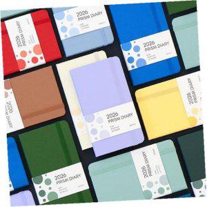 프리즘 2026 프리즘 슬림 먼슬리 다이어리 날짜형 수첩형 월간