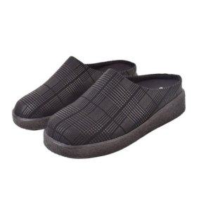 5cm굽 쿠셔닝 슬리퍼 여성 끈없는 캐주얼 신발 블로퍼