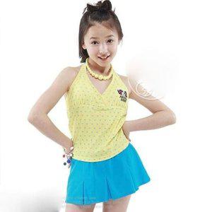 뿌까 주니어실내수영복 주니어여아수영복 비키니