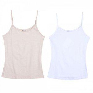 면끈나시 레이스끈나시 기본나시티 여성 끈나시티