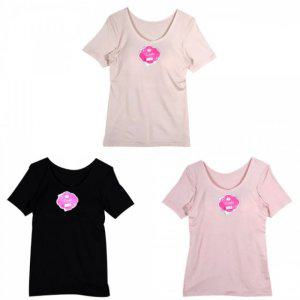 면스판나시 캡내장나시 일체형캡 반팔 브라캡런닝