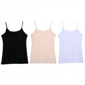 풍기인견 레이스끈나시 나시티셔츠 끈나시런닝 여