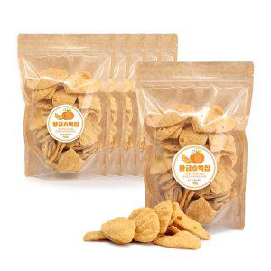 킴스팜팜 건강하고 담백한 황금 호박칩 110g(5개) 호박과자