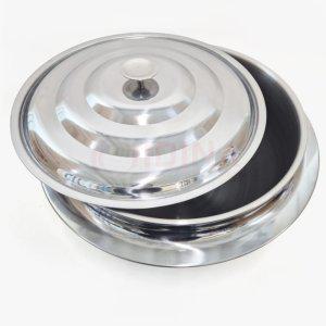 주방용품 튀김 곰국 스텐 통3중 가마솥 36cm