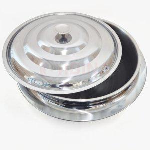 주방용품 튀김 곰솥 스텐 통3중 가마솥 32cm