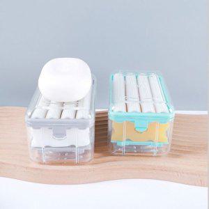 세탁용 거품 롤러 비누 케이스 빨래 세정기 물세탁 용기