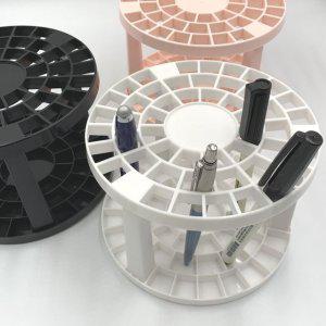 회화 도구 조립형 필기구 정리함 연필 색연필 붓 꽂이