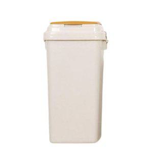 대형리드쓰레기통 75리터대용량휴지통 리드형 쓰레기통 대용량