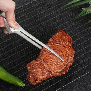 토다이집게 고기 요리용 라면 요리집게 스탠 캠