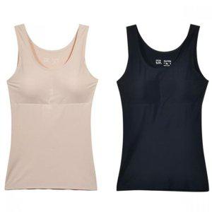 브라런닝 슬림핏 캡런닝 무봉제 캡 런닝 심리스