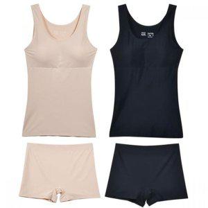 브라런닝 슬림핏 0257xd 무봉제속옷 세트