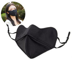 빨아쓰는 오가닉 여름 패브릭 마스크 베스트 시