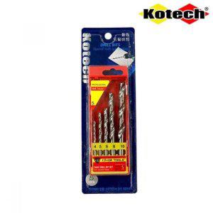 코텍스 철판드릴비트 5종 K 1302 콘크리트드릴비트 드