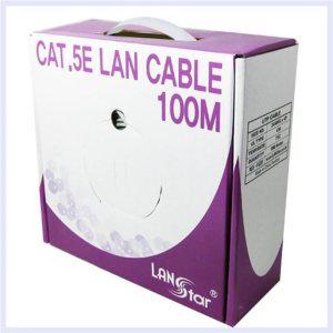 인터넷 연결용 100M CAT.5E 브로드밴드 UTP 케이블