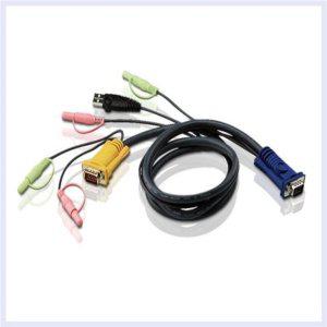 듀얼모니터 HDMI 연결선 오디오 3미터