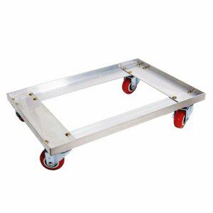 구루마 앵글달리 다용도카트 알루미늄구루마 1단 알루미늄 600mm
