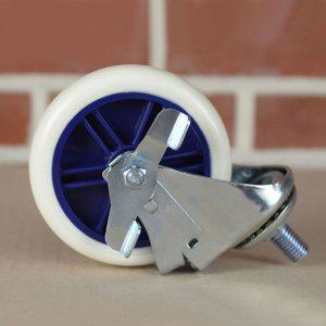 인라인바퀴 볼트식인라인바퀴 운반구바퀴 회전브레이크 5 볼트식