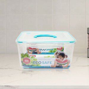 8.7L저장용기 핸들직6호중 김 대형김치보관용기 보관용기 8.7L