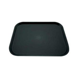 블랙서빙트레이 중형논슬립쟁반 서빙쟁반 논슬립 트레이