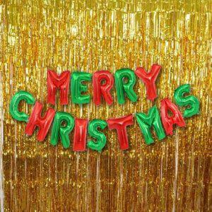 풍선 세트 크리스마스 레드그린 크리스마스트리소품 크리스마스장식 크리스마스장식품