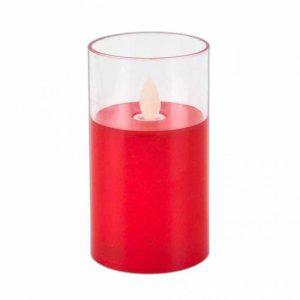 LED 양초 대 11.5cm 레드 프로포즈꾸미기 파티캔들 이벤트꾸미기 크리스마스캔들 생일캔들 이벤트촛불 생일