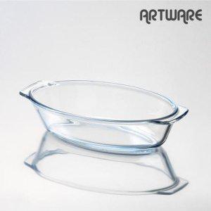 오븐락 퓨어 오븐용 그라탕기 700ml 주방용기 식기 접