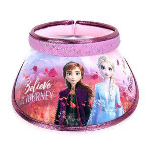 겨울왕국2 썬캡 핀캡 햇빛 차단 모자 키즈 썬햇 선캡