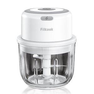 FILKOOK 야채다지기 원터치 무선 전동 만능 다지기 (FK-TM02) 마늘다지기