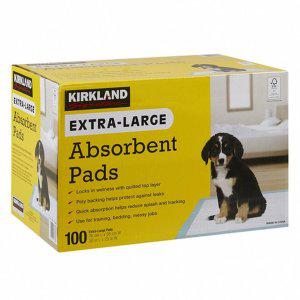 커클랜드 시그니춰 애견용변패드 100매