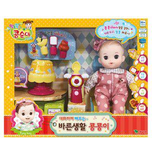 영실업 인형놀이 바른생활 콩콩이
